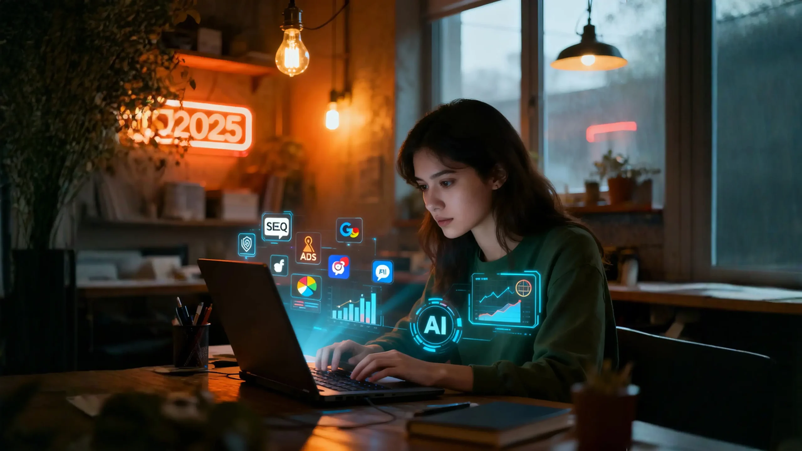 Dijital Beceriler kazanan bir öğrenci